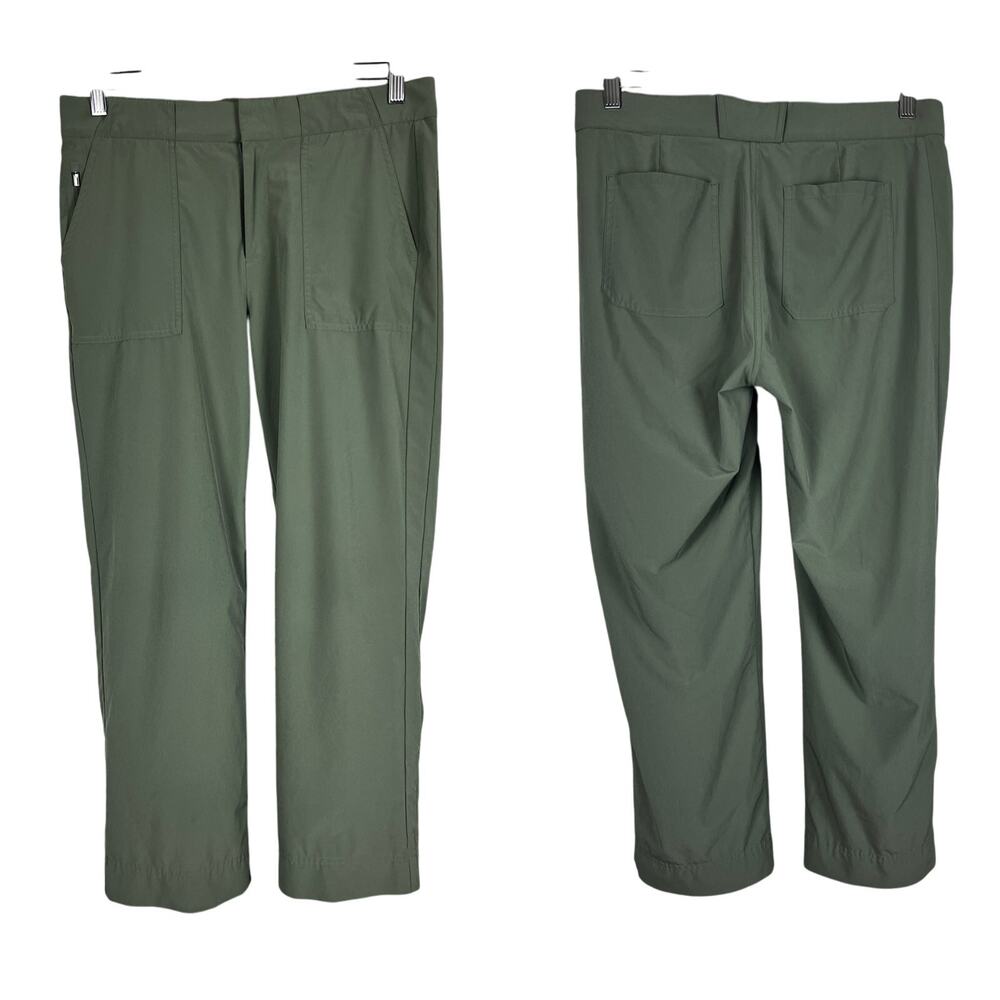 Athleta Sage Green Ankle Pants